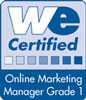 Logo Online Marketing Manager 1
						(WE)