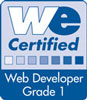 Web Developer 1 (WE)