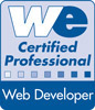 WE-Zertifikat Web Developer