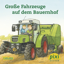 Große Fahrzeuge auf dem 
                                Bauernhof