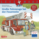 Große Fahrzeuge bei der 
                                    Feuerwehr